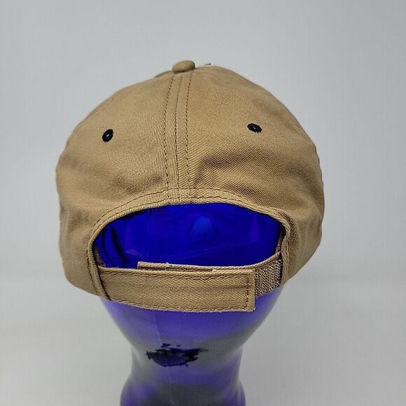 Budweiser Dale Earnhardt Jr Camouflage Strapback Hat Adjustable Brown - Picture 5 of 9